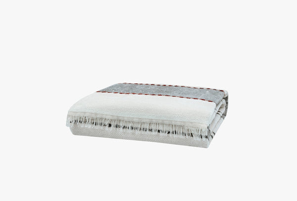 Darla Ekru Grijs Bed Sprei Eenpersoons