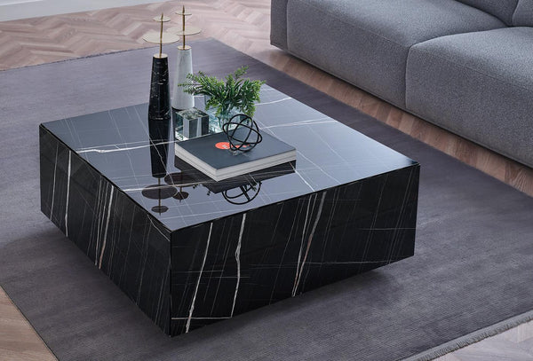 Tosca Salontafel Zwart 90X35