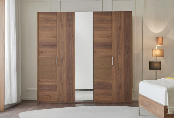 Pavia Kledingkast 5-deurs 230X221 Cm