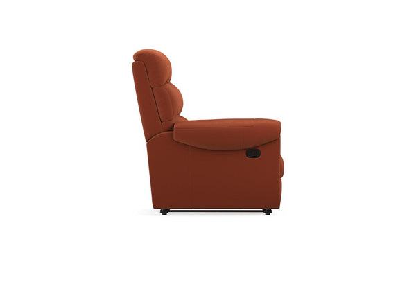 Arizona Manuel mechanisme 1-zits Bank Mohair 11705 Oranje