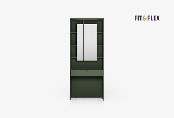Fit Flex Multifunctionele Module Groen 90X217