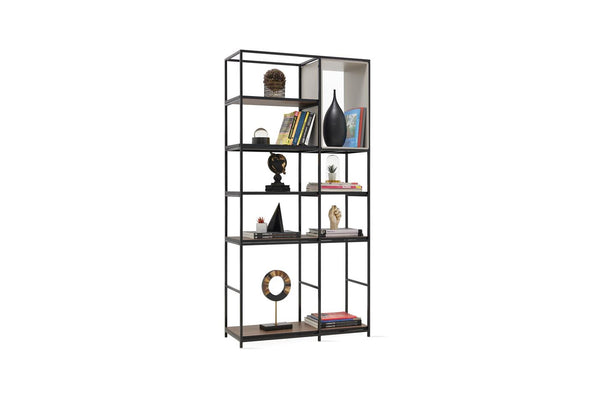Hampton Boekenkast 93X190 Cm