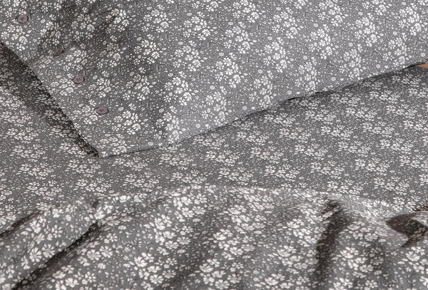 Mix Match Liberty Antraciet Hoeslaken Eenpersoons
