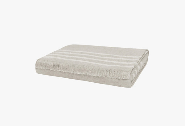 Theo Beige Bed Sprei Tweepersoons
