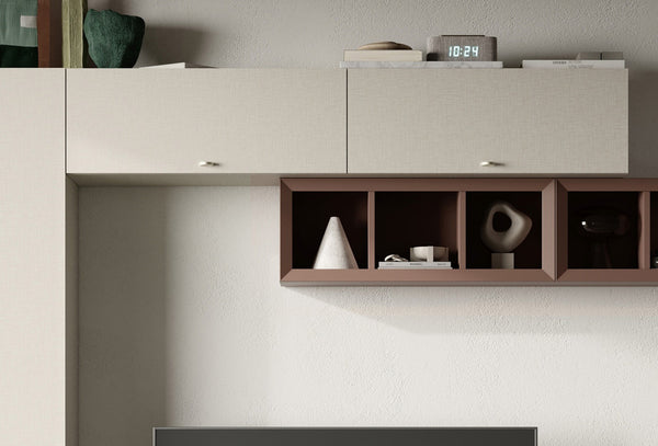 Fit Flex Wandmodule met klapdeur 80X30