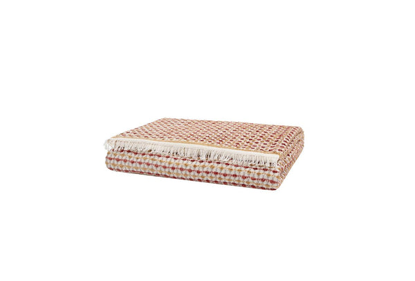 Ollie Safran Bordo Bank Plaid Tv-plaid 130X170 Cm