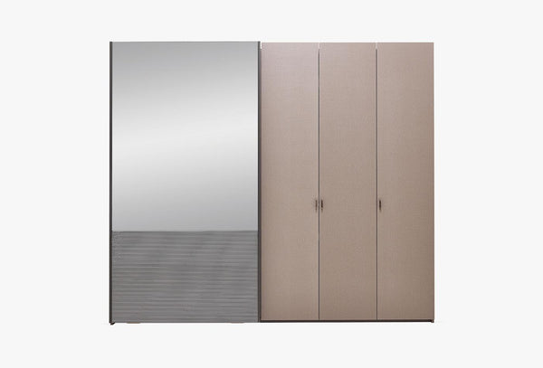 Berta Schuifdeurkast met 3-deurs 253X221 Cm