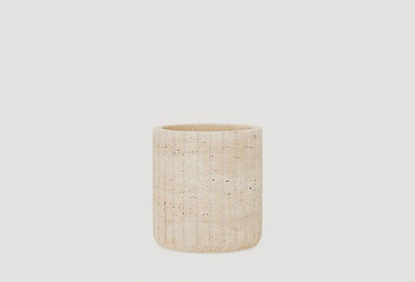 Luna Kleine Vaas, Beige