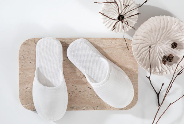 Harold Wit Muslin Badkamer Slipper