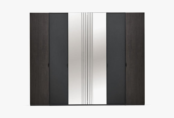Riga Kledingkast 6-deurs 272X222 Cm