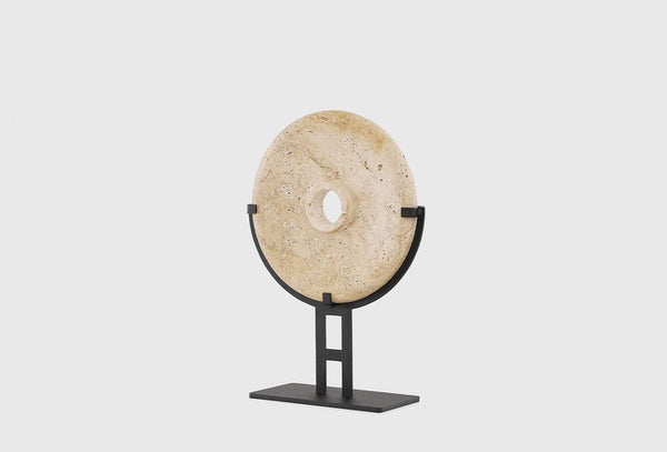 Eye Decoratief Object, Marmer & Metaal