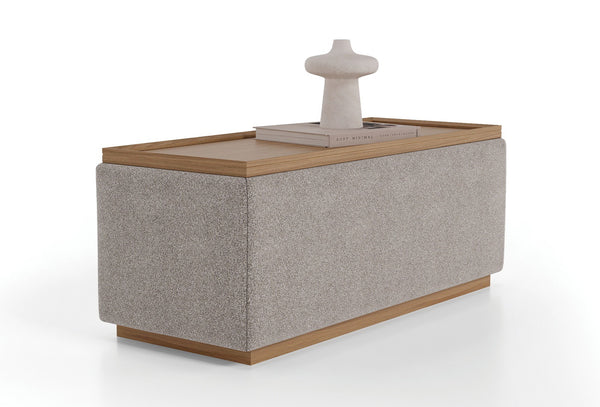Marsana Salontafel 71001 Beige Geweven stof