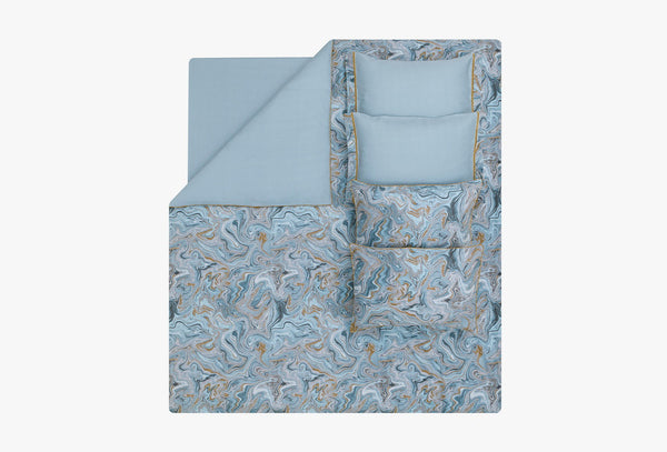Vina Mint Dekbedovertrekset Tweepersoons
