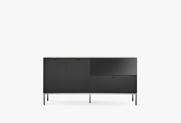 Legato Dressoir Eettafel Vast Eetkamerstoel 4 Stuks