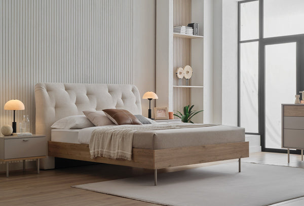 Cante Slaapkamer OAK - Beige Kleur