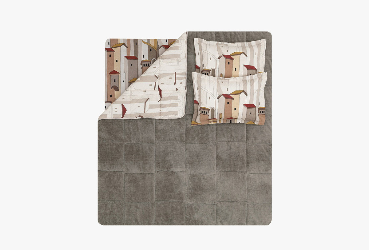 Maes Taupe Triola Set Tweepersoons - foto 2
