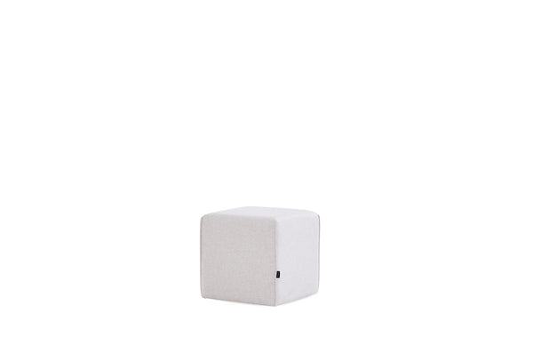 Paloma Poef Salontafel Geweven stof 55701 Creme