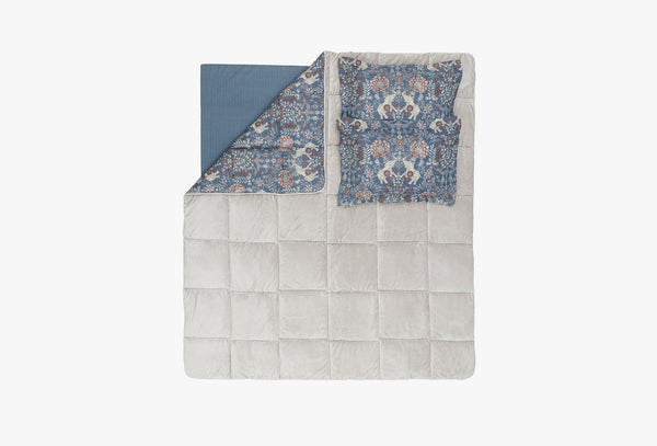 Madie Beige Triola Set Eenpersoons
