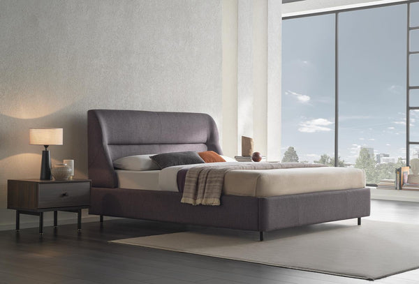 Parma Boxspring met hoofdbord 160X200 Cm 14210 Antraciet
