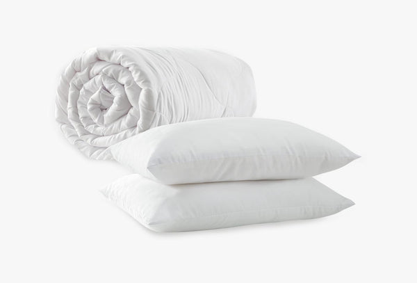 Handy Roll-Pack Dekbed Kussen Set