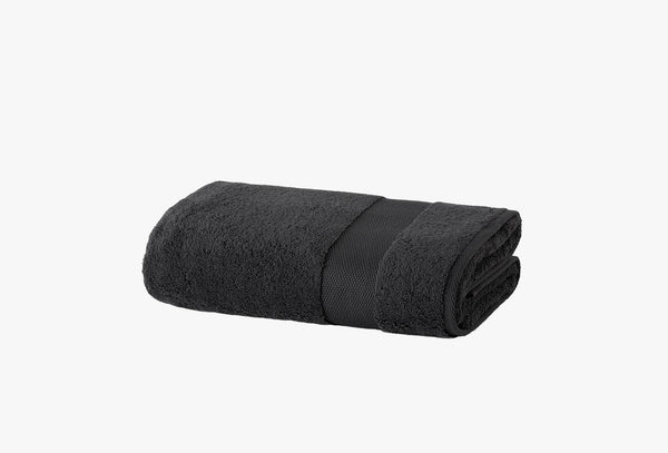 Essentials Antraciet Badhanddoek