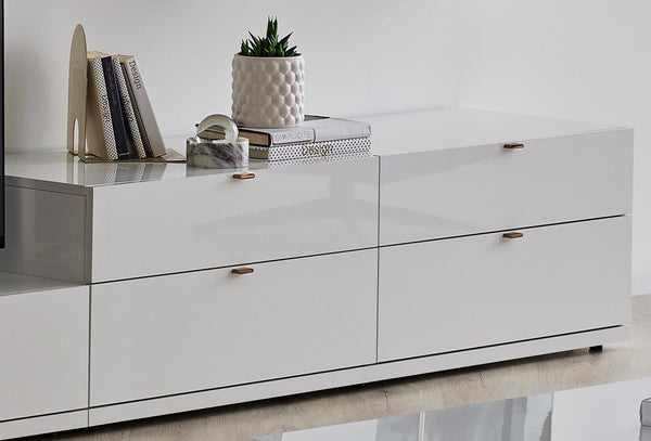 Legato Tv-meubel Kleur Wit 150X45 Cm