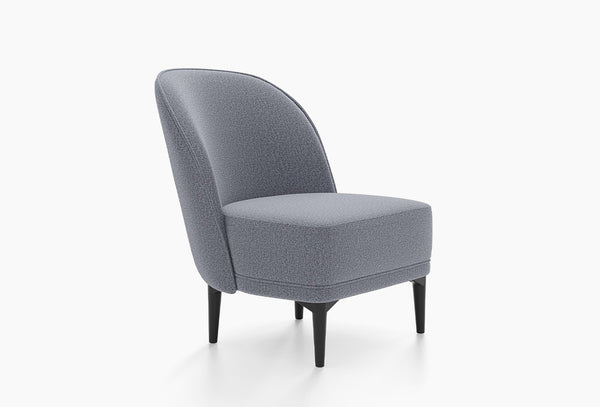 Passa Fauteuil Linnen geweven Zilver