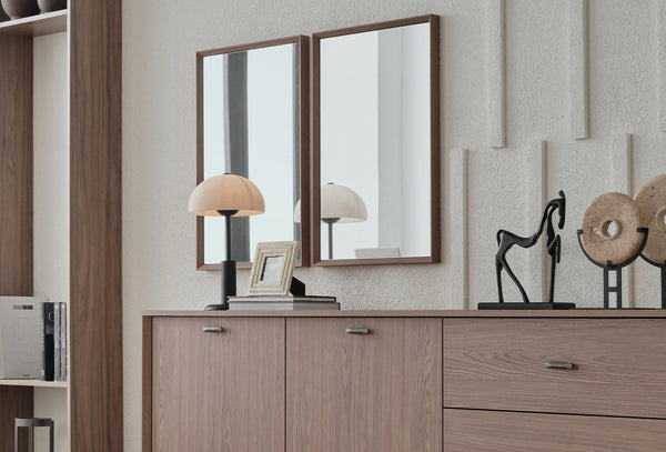 Paloma Dressoir Ladekast Spiegel 79X51 Cm