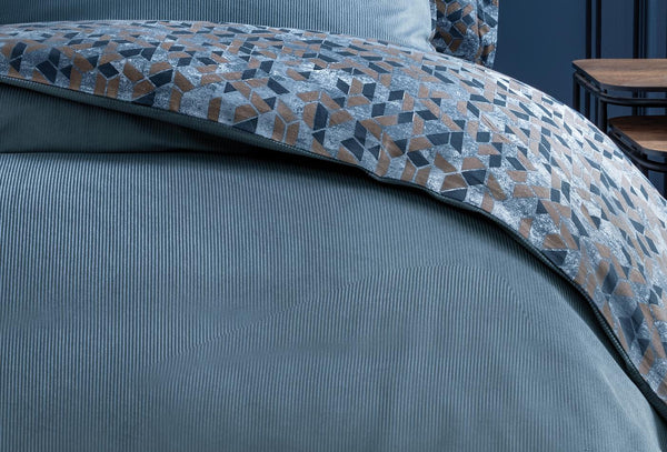 Charme Elba Marineblauw Dekbedovertrekset Tweepersoons