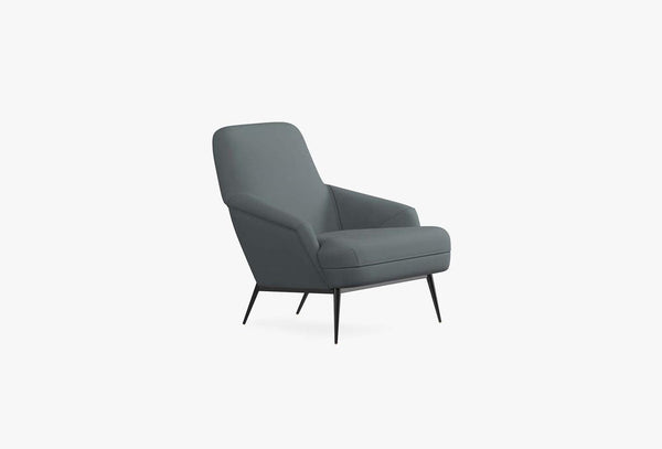 Valdera Fauteuil Suede 12504 Grijs