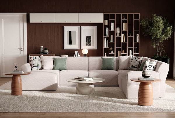 Panna Modulair Hoekbank Set 8