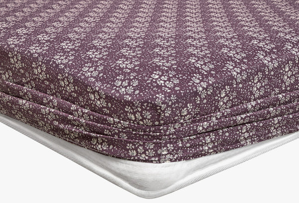 Mix Match Liberty Pruim Hoeslaken Eenpersoons