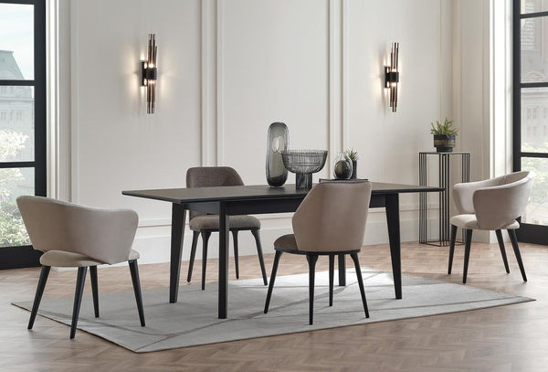 Riga Eettafel Uitschuifbaar 160-200X90 Cm