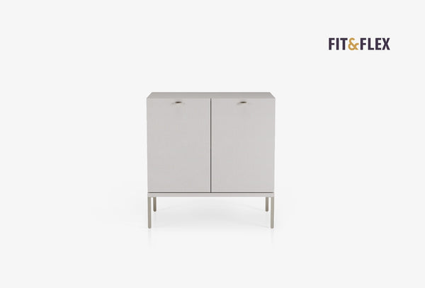 Fit Flex 2 met deur Module Linnen 80X82
