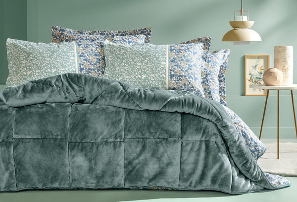 Lesly Groen Triola Set Eenpersoons
