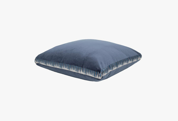 Finch Marineblauw Dekoratif Sierkussen sloop 45X45 Cm