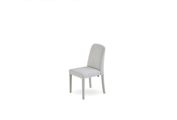 Cante Eetkamerstoel Geweven stof 14207 Creme