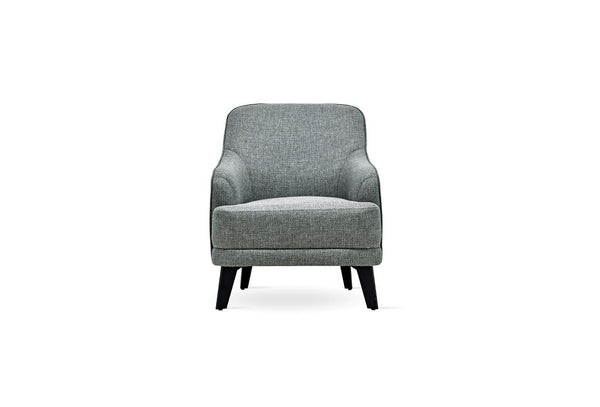 Grace Fauteuil Linnen geweven 14212 Blauw