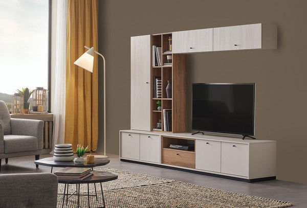 Loreto Tv-meubel Combinatie 2 254X186 Cm