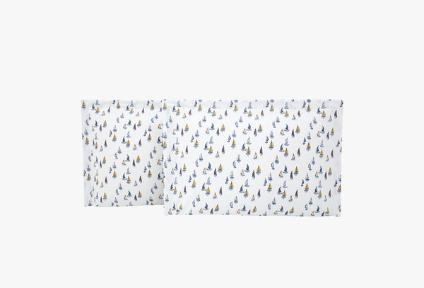 Mix Match Elias Marineblauw Kussensloop 50X70 Cm