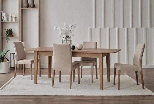 Paloma Eettafel Uitschuifbaar 160-200X90 Cm