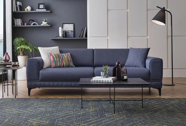 Pavia 3-Zitsbank met Slaapfunctie + Fauteuil