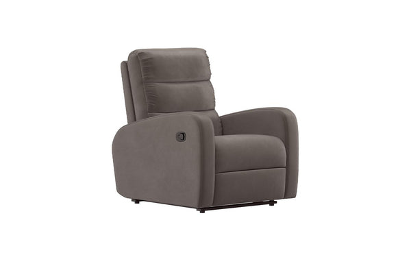 Enric Manuel mechanisme 1-zits Bank Mohair 11711 Donkergrijs