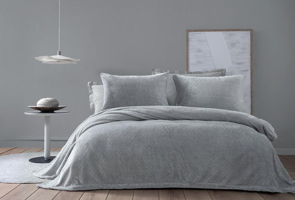Belly Grijs Bed Sprei Seti