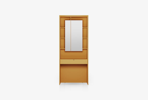 Fit & Flex Multifunctionele verticale module - Geel, 90x217 cm