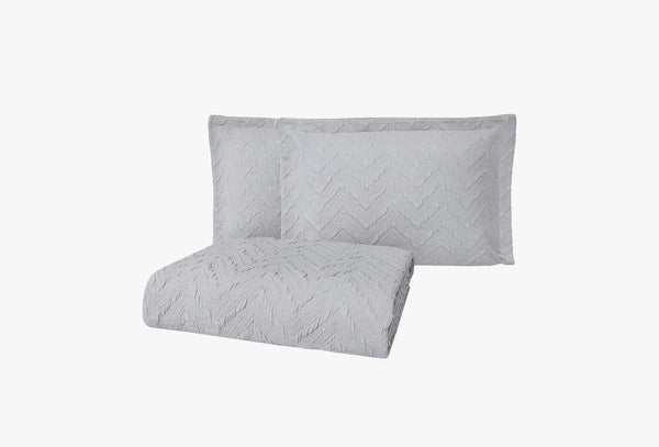 Curly Steen Bed Beddensprei Eenpersoons