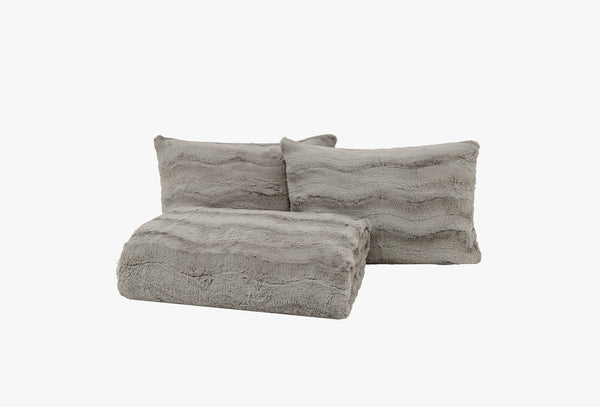 Liza Taupe Bed Sprei Seti