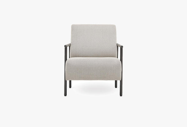 Berta Fauteuil Linnen geweven 17601 Beige