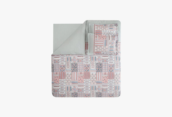 Mira Roze Dekbedovertrekset Tweepersoons