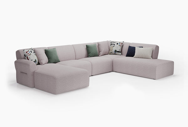 Panna Modulair Hoekbank Set 9